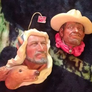 Bossons Rare Vintage Chalk Ware.